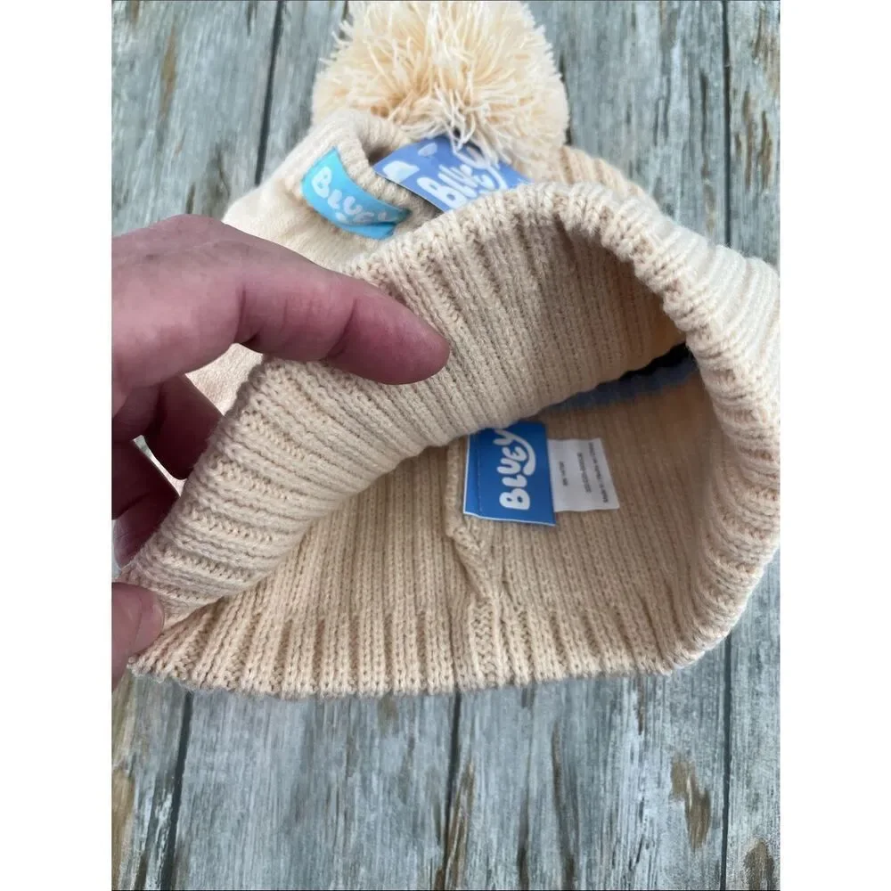 Toddler Character Beanie and Mittens, 2-Piece Set Bluey